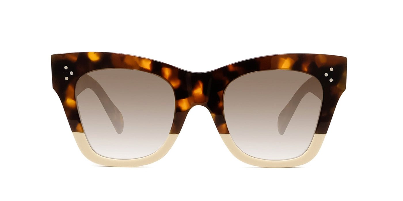 Celine Catherine CL4004IN Light Tortoise/Brown Gradient #colour_light-tortoise-brown-gradient