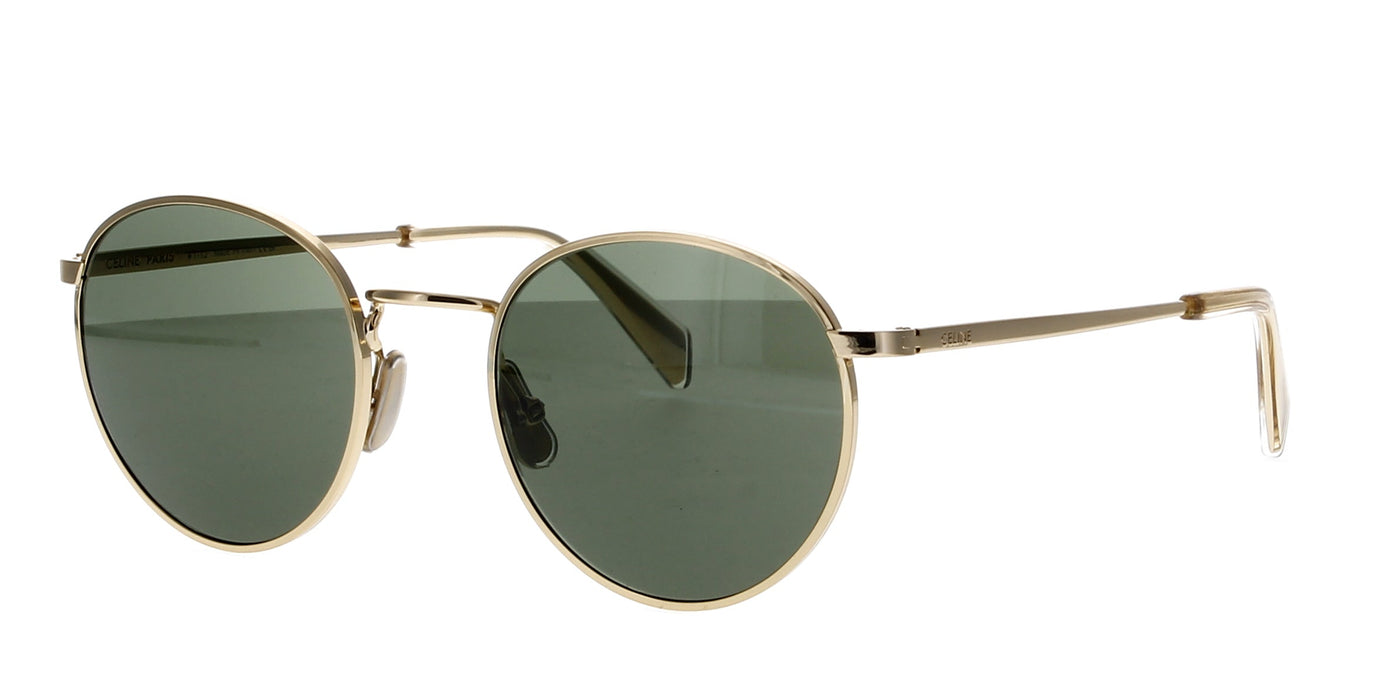 Celine CL40100U Gold/Green #colour_gold-green