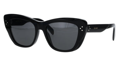 Celine CL40199I Shiny Black/Grey #colour_shiny-black-grey