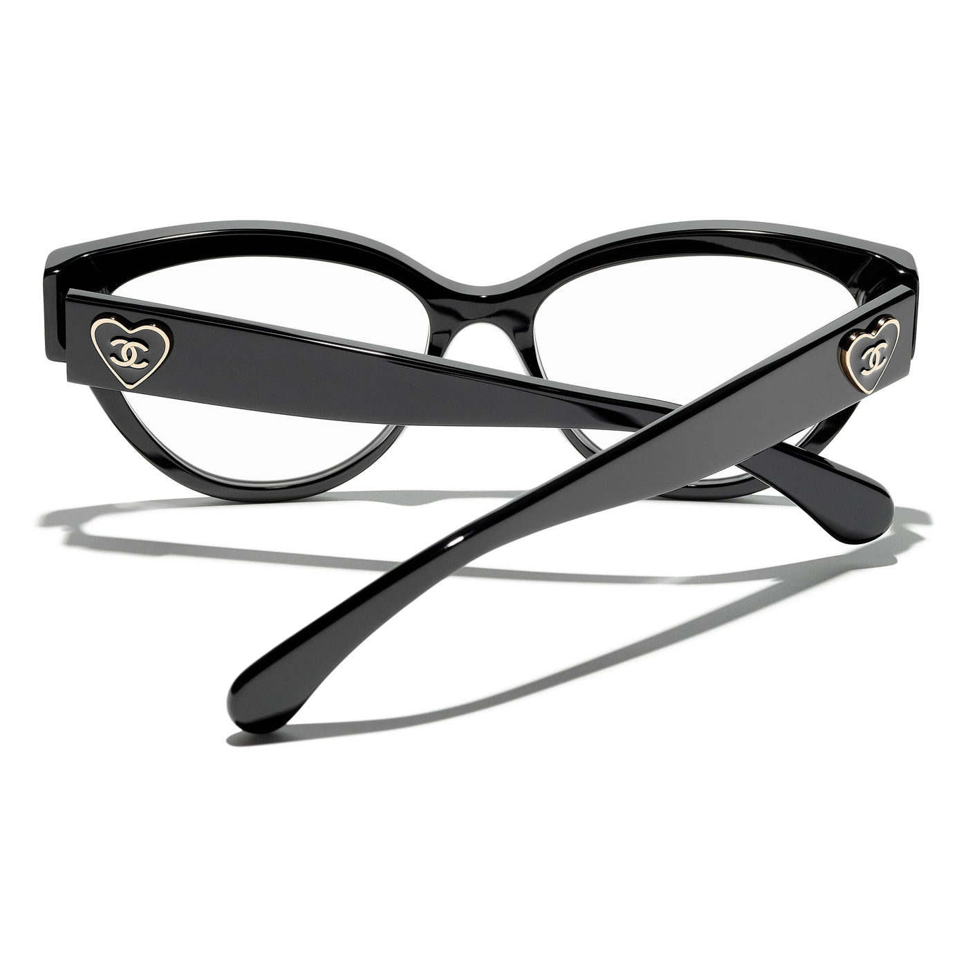 Chanel 3436 Glasses (Brown - Cat Eye - Women)