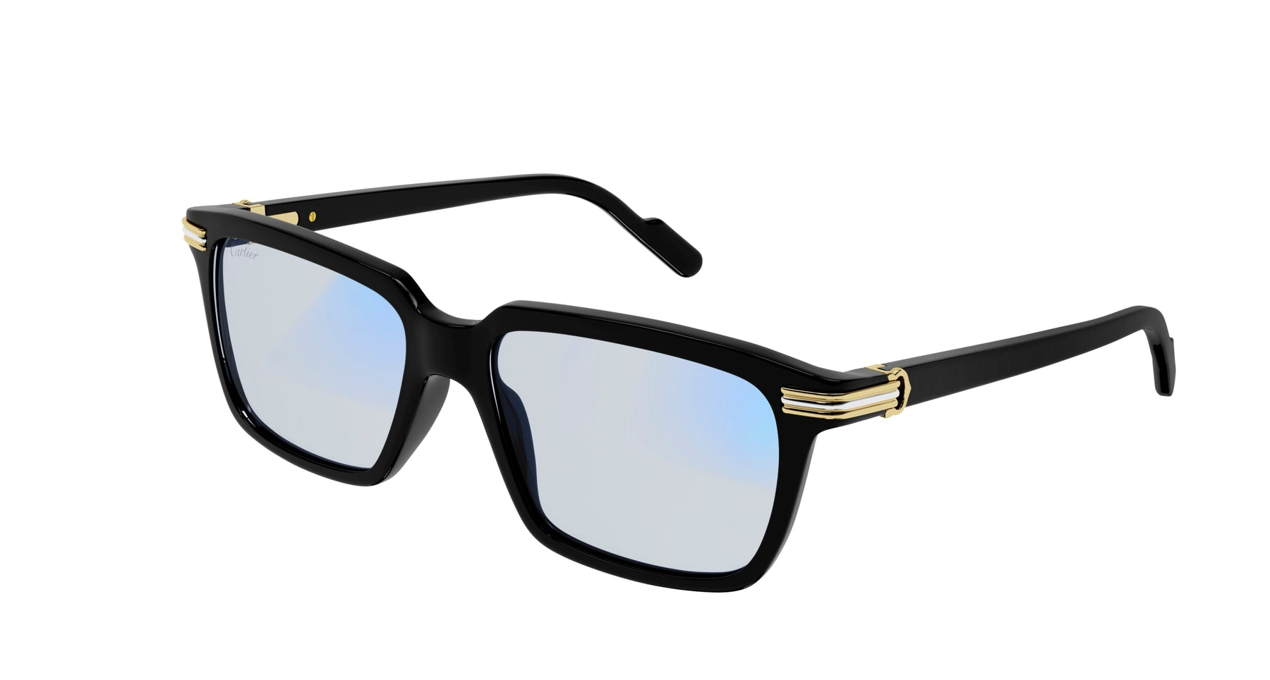 Cartier CT0220S Square Sunglasses | Maverick & Wolf