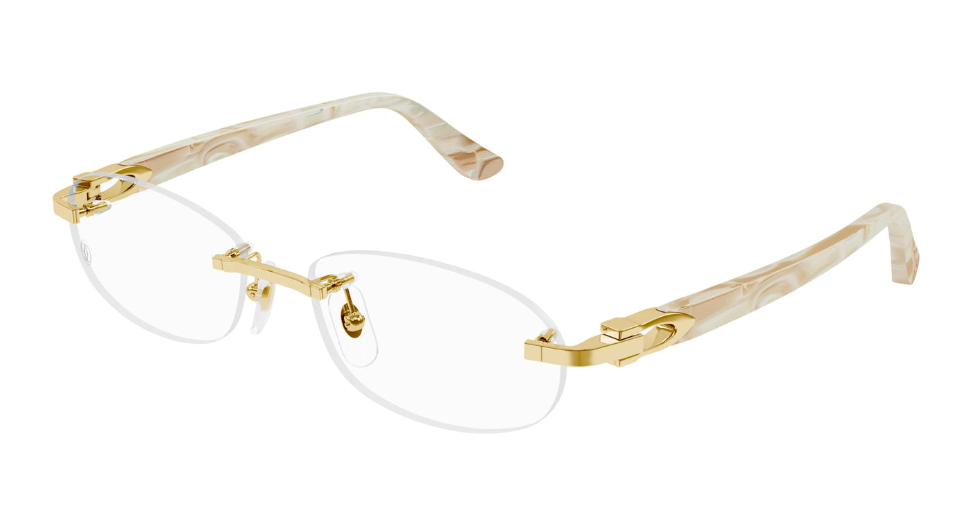Cartier CT0455OJ Gold-Ivory #colour_gold-ivory