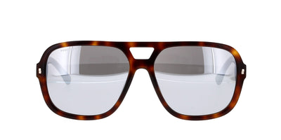 DSQUARED2 D2 0003/S Havana/Silver Mirror #colour_havana-silver-mirror