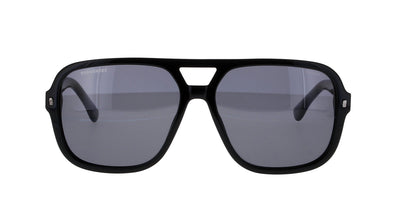 DSQUARED2 D2 0003/S Black-Ruthenium/Grey #colour_black-ruthenium-grey