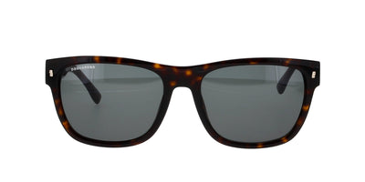 DSQUARED2 D2 0004/S Havana/Green #colour_havana-green