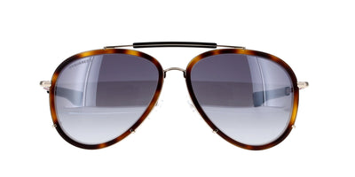 DSQUARED2 D2 0010/S Havana/Silver Mirror #colour_havana-silver-mirror