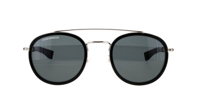 DSQUARED2 D2 0011/S Black/Green #colour_black-green