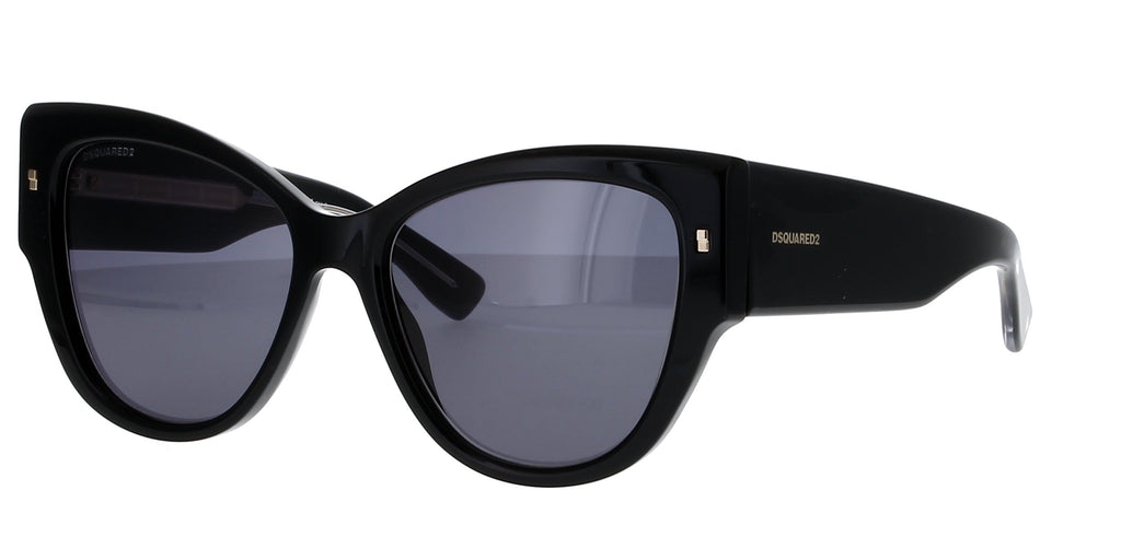 DSQUARED2 D2 0016/S Black-Gold/Grey #colour_black-gold-grey