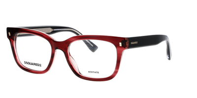 DSQUARED2 D2 0027 Striped Red #colour_striped-red