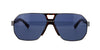 DSQUARED2 D2 0028/S Dark Ruthnieum Havana/Blue #colour_dark-ruthnieum-havana-blue