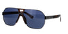 DSQUARED2 D2 0028/S Dark Ruthnieum Havana/Blue #colour_dark-ruthnieum-havana-blue