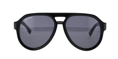 DSQUARED2 D2 0030/S Black-Ruthenium/Grey #colour_black-ruthenium-grey