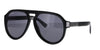 DSQUARED2 D2 0030/S Black-Ruthenium/Grey #colour_black-ruthenium-grey