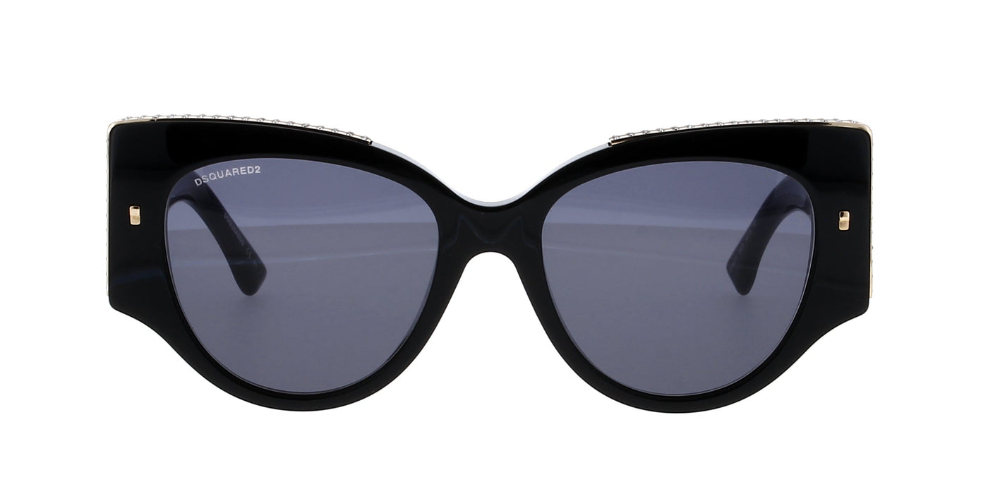 DSQUARED2 D2 0032/S Black-Gold/Grey #colour_black-gold-grey