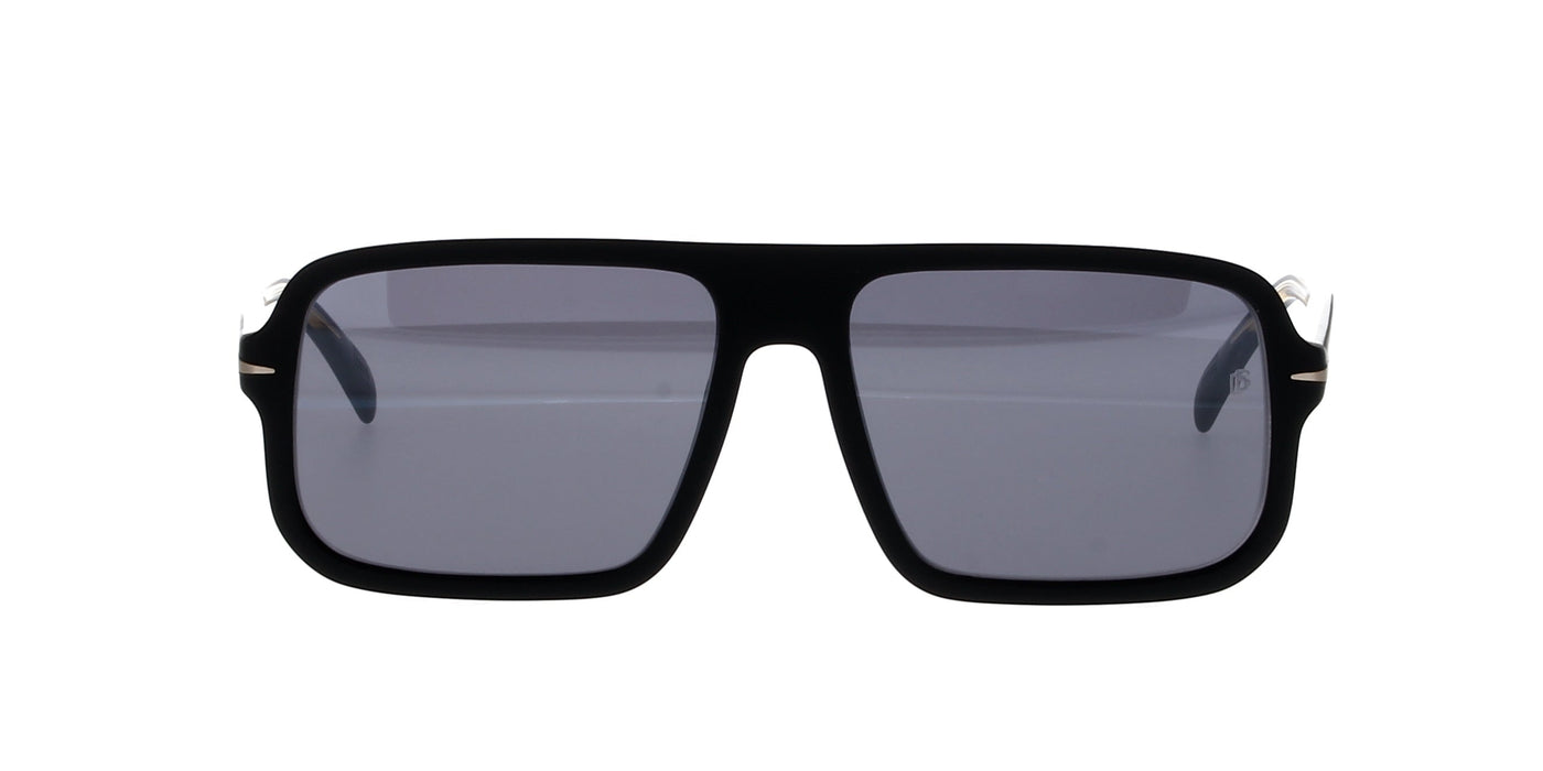 David Beckham DB7007/S Black-Silver-Mirror #colour_black-silver-mirror