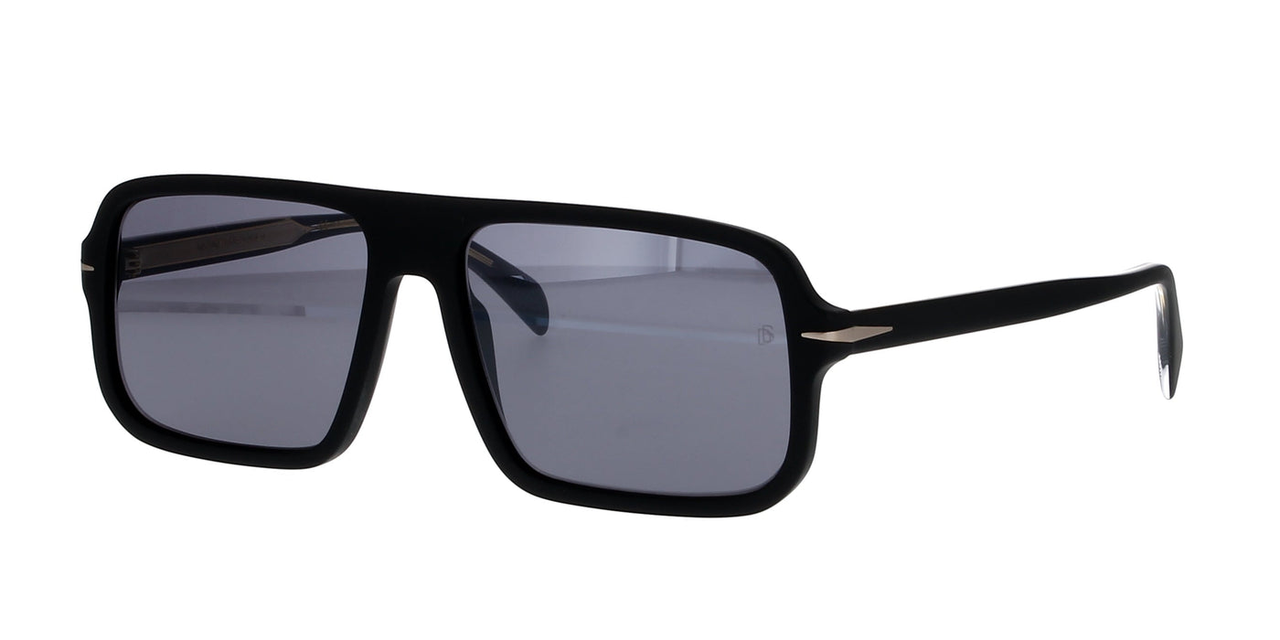 David Beckham DB7007/S Black-Silver-Mirror #colour_black-silver-mirror