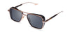 Dita Epiluxury EPLX.8 DES008 Rose Gold-Black/Polarised Dark Grey #colour_rose-gold-black-polarised-dark-grey