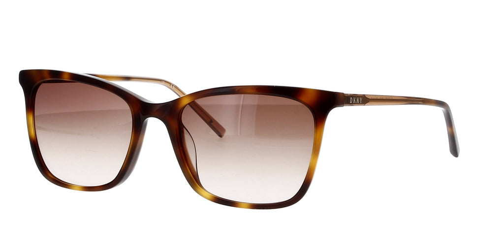 DKNY DK500S Dark Tortoise/Brown Gradient #colour_dark-tortoise-brown-gradient