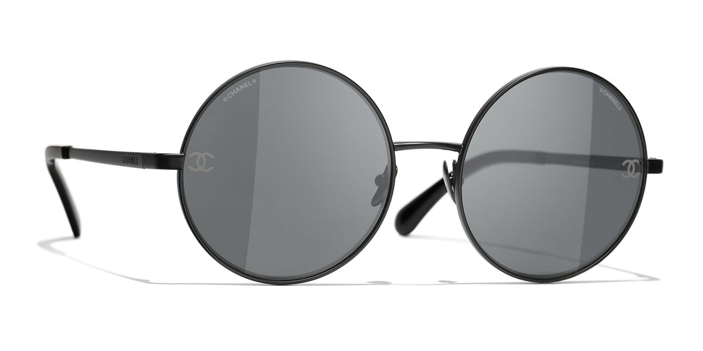 CHANEL 4268 Black/Dark Grey #colour_black-dark-grey