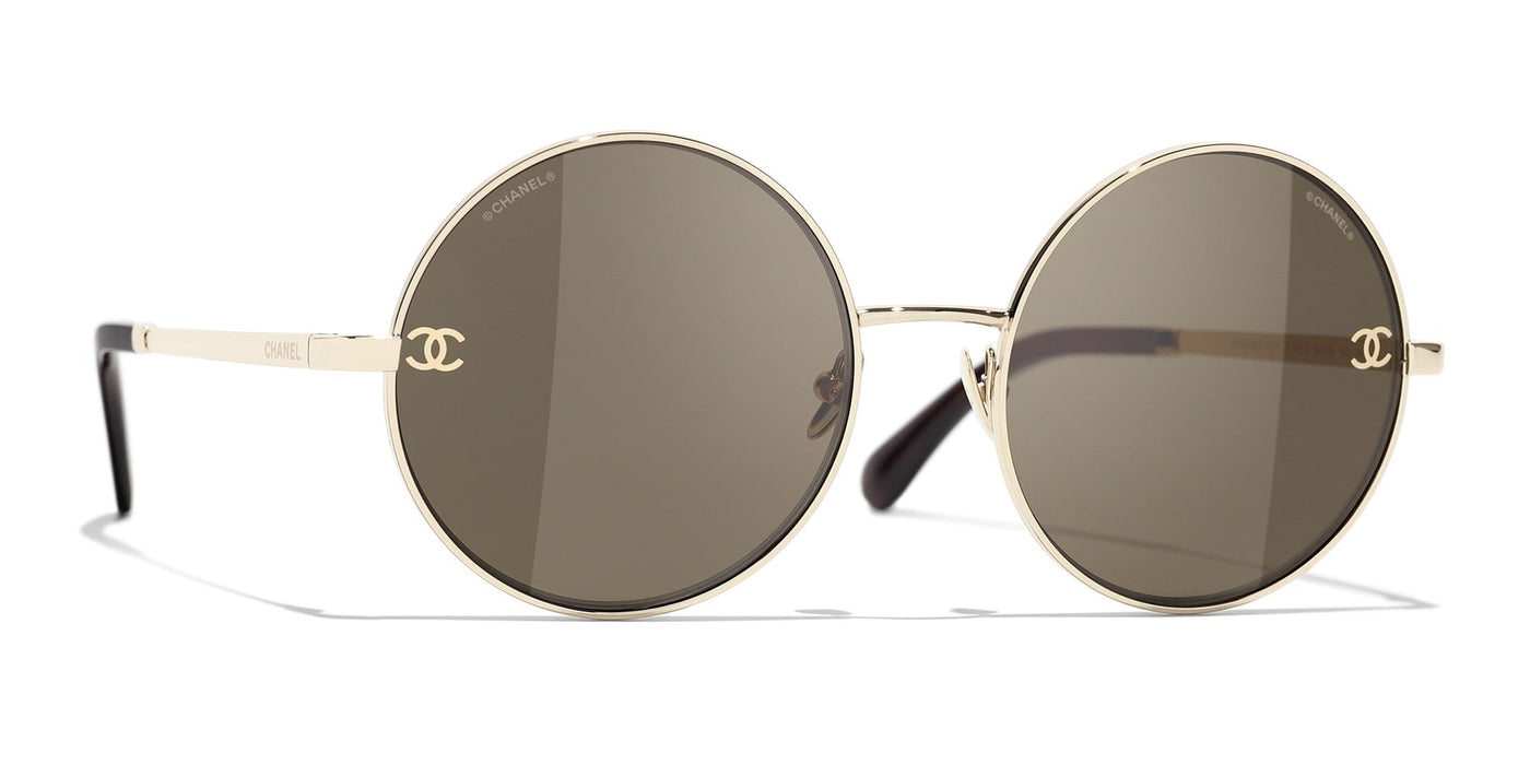 CHANEL 4268 Gold/Brown #colour_gold-brown