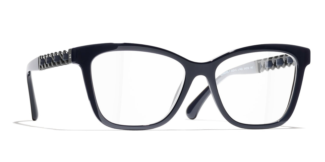 CHANEL 3429Q Square Glasses | Maverick & Wolf