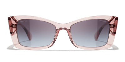 CHANEL 5430 Transparent Pink/Grey #colour_transparent-pink-grey