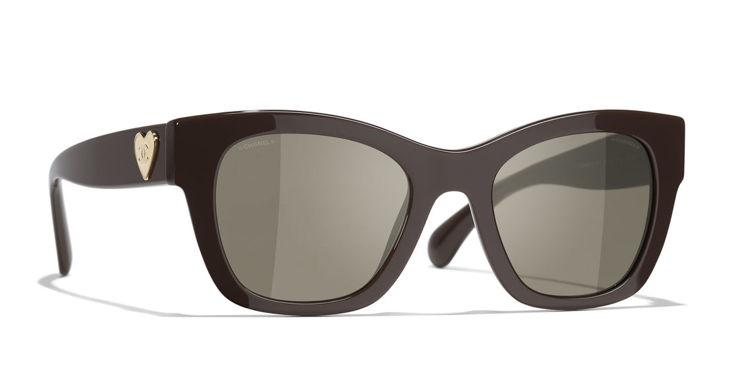 CHANEL 5478 Square Acetate Sunglasses (Women) – F/E
