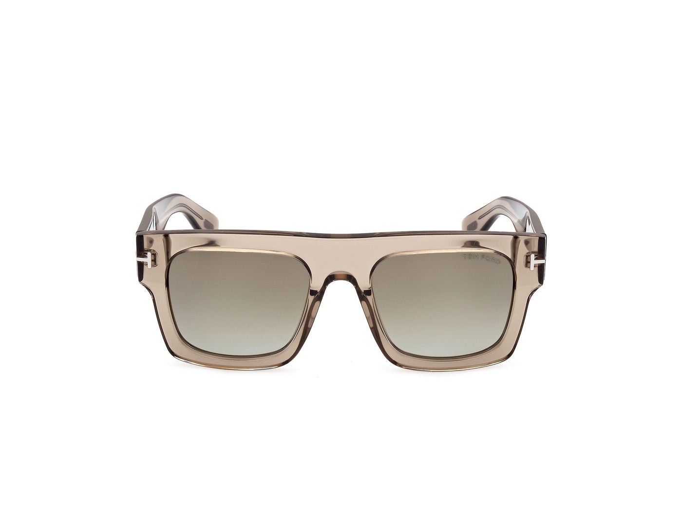 Tom Ford Fausto TF711 Light Brown/Green Mirror #colour_light-brown-green-mirror