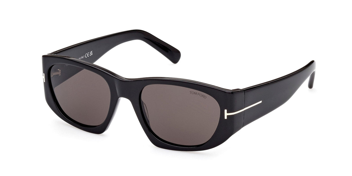 Tom Ford Cyrille-02 TF987 Shiny Black/Grey #colour_shiny-black-grey