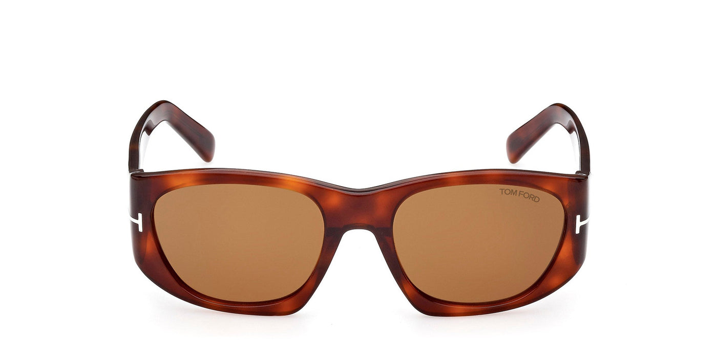 Tom Ford Cyrille-02 TF987 Light Tortoise/Brown #colour_light-tortoise-brown