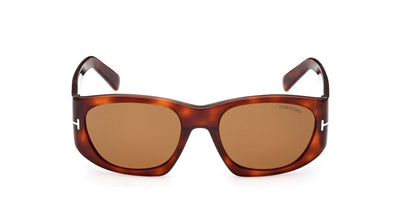 Tom Ford Cyrille-02 TF987 Light Tortoise/Brown #colour_light-tortoise-brown