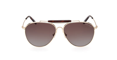 Tom Ford Raphael-02 TF995 Gold/Gradient Brown #colour_gold-gradient-brown