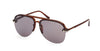 Tom Ford Terry-02 TF1004 Shiny Light Brown/Smoke #colour_shiny-light-brown-smoke