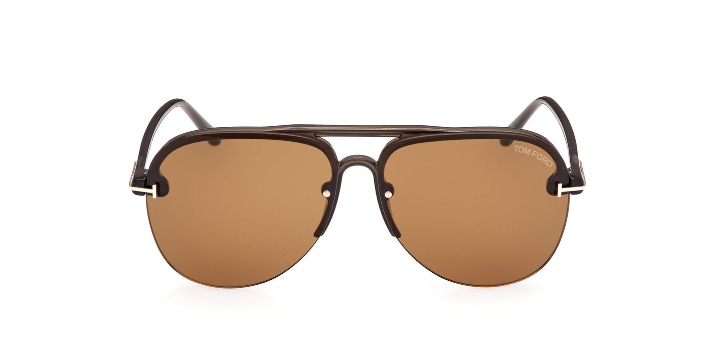 Tom Ford Terry-02 TF1004 Mastic/Brown #colour_mastic-brown