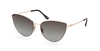 Tom Ford Anais-02 TF1005 Shiny Rose Gold/Gradient Smoke #colour_shiny-rose-gold-gradient-smoke