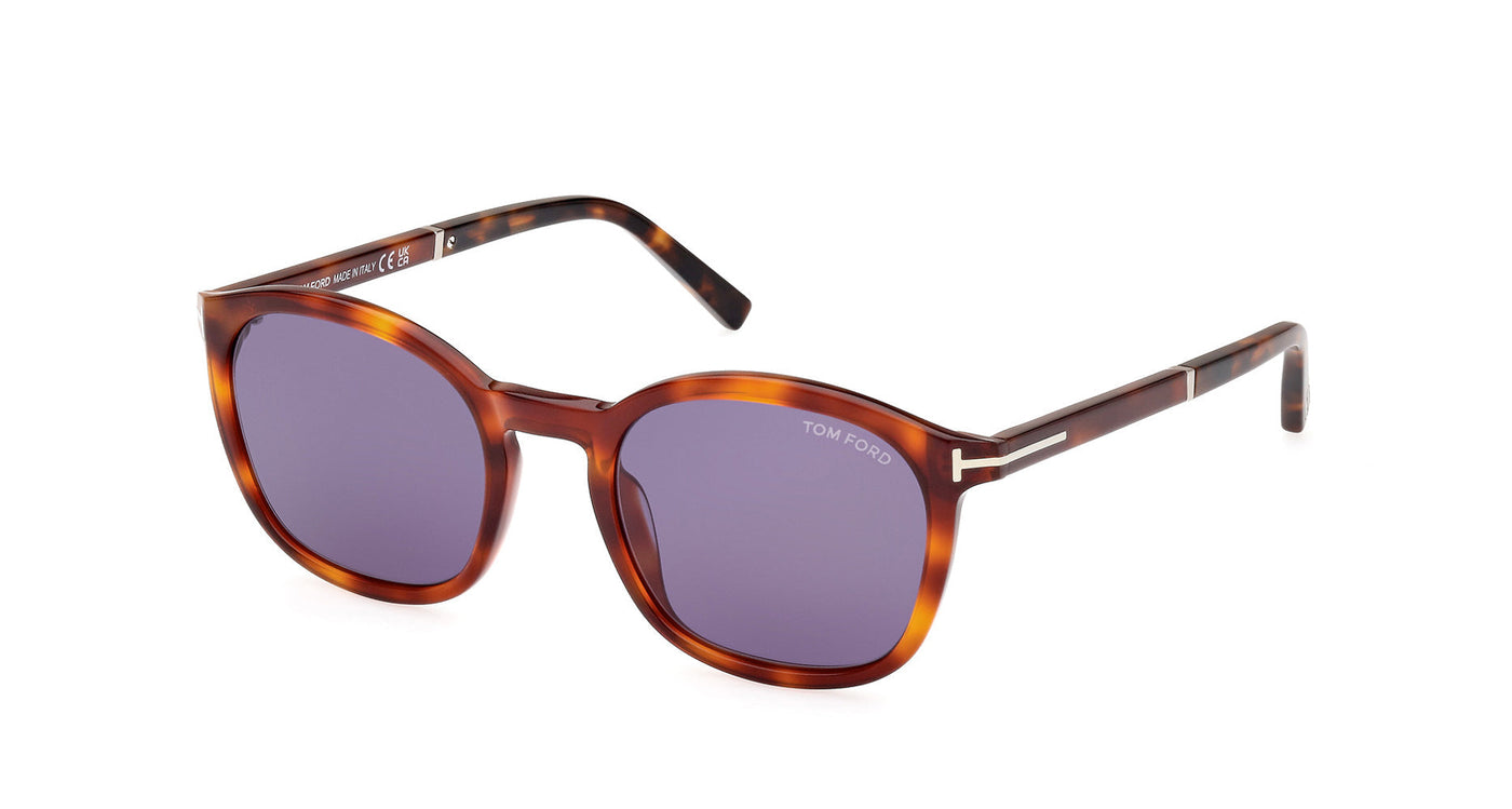 Tom Ford Jayson TF1020 Blonde Havana/Blue #colour_blonde-havana-blue