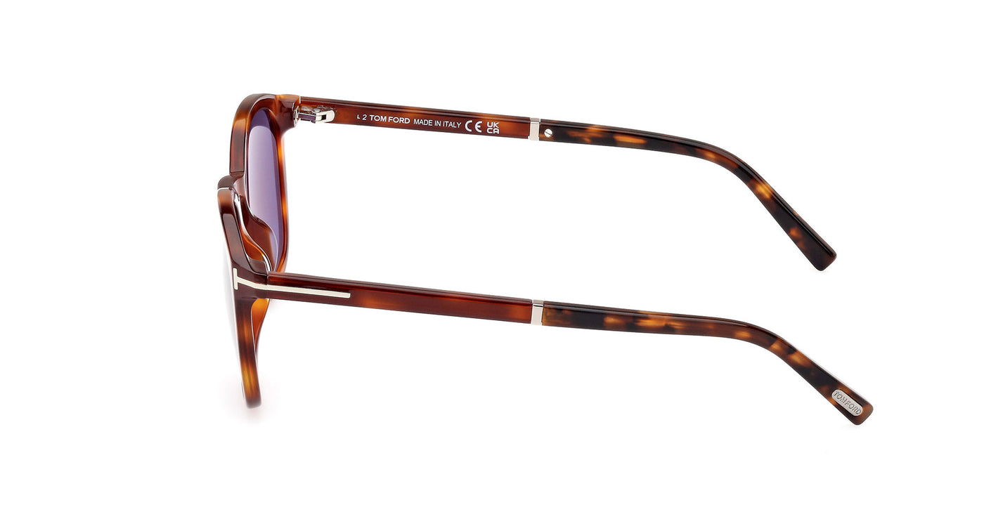 Tom Ford Jayson TF1020 Blonde Havana/Blue #colour_blonde-havana-blue