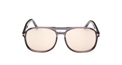 Tom Ford Rosco TF1022 Grey-Other/Photochromic Brown #colour_grey-other-photochromic-brown