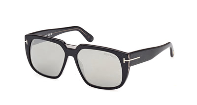 Tom Ford Oliver-02 TF1025 Black-Other/Smoke #colour_black-other-smoke