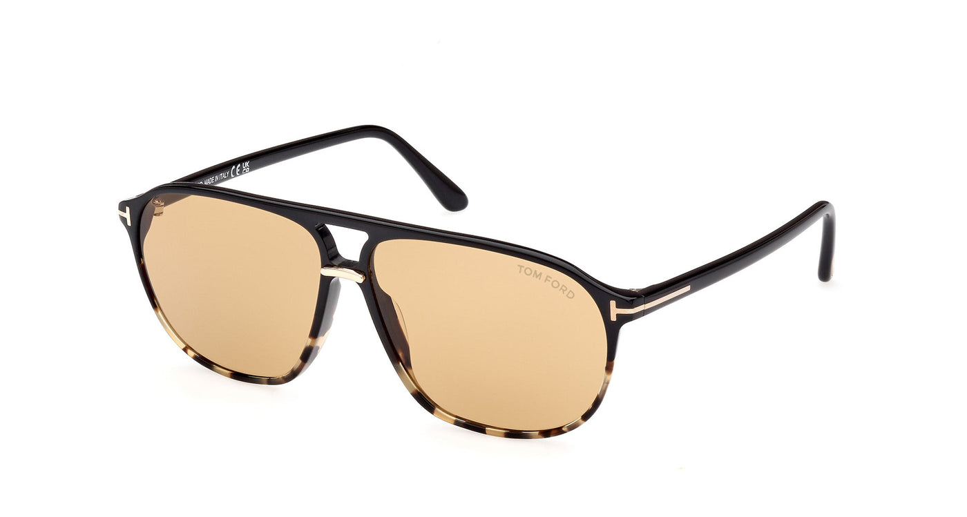 Tom Ford Bruce TF1026 Black-Other/Brown #colour_black-other-brown