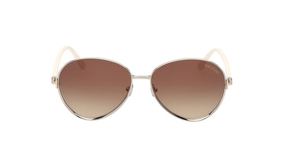 Tom Ford Rio TF1028 Shiny Palladium/Brown Mirror #colour_shiny-palladium-brown-mirror