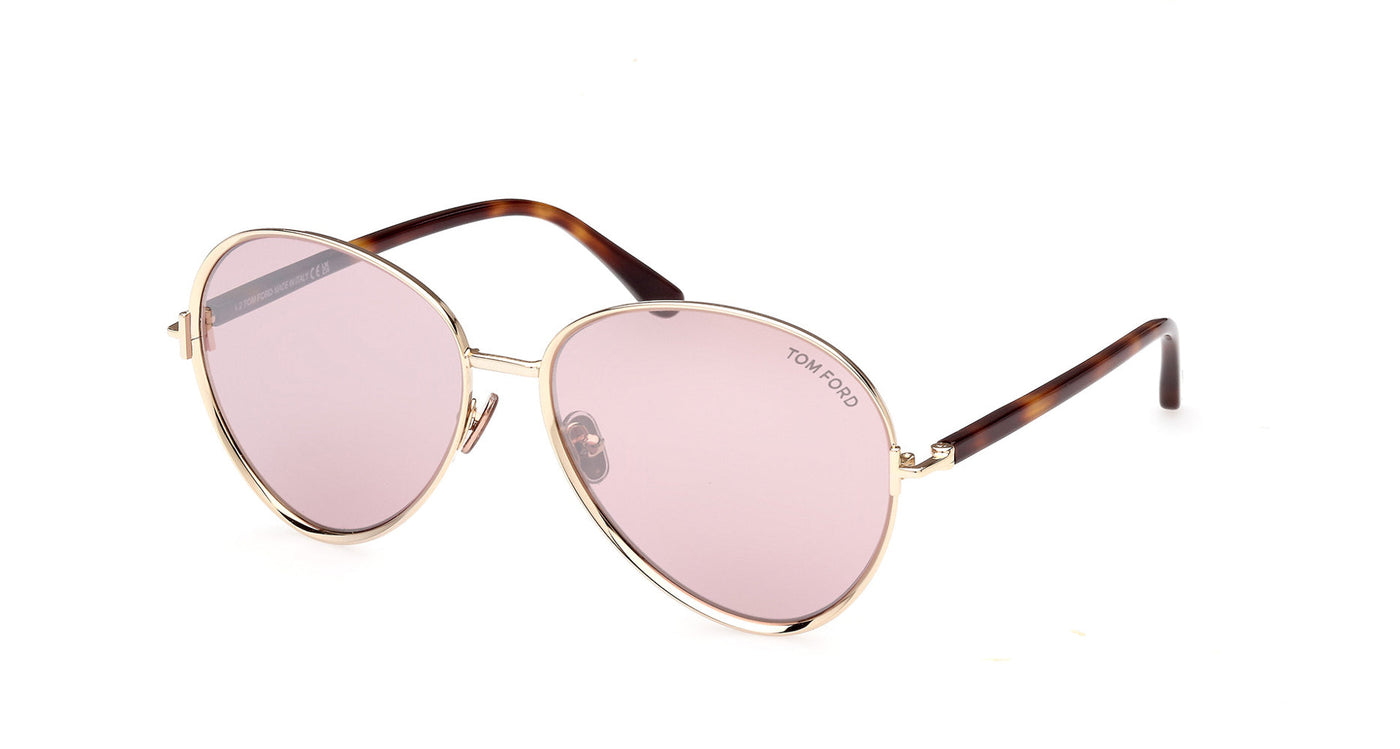 Tom Ford Rio TF1028 Gold/Violet Gradient Mirror #colour_gold-violet-gradient-mirror