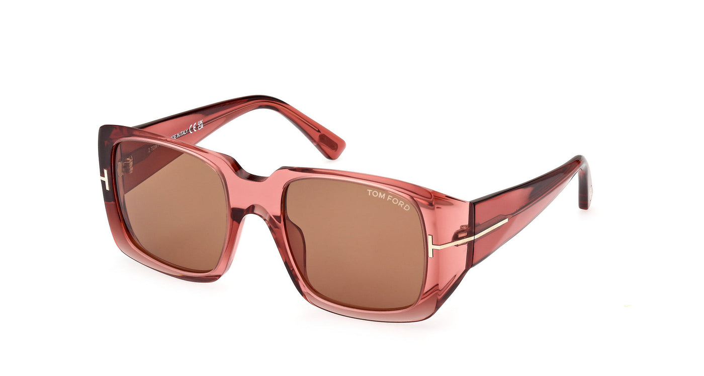 Tom Ford Ryder-02 TF1035 Shiny Pink/Brown #colour_shiny-pink-brown