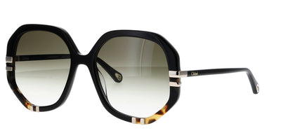 Chloe CH0105S Black/Green Gradient #colour_black-green-gradient