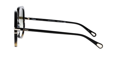 Chloe CH0105S Black/Green Gradient #colour_black-green-gradient