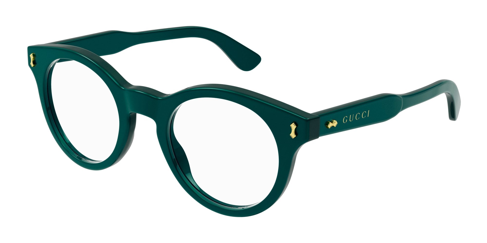Gucci GG1266O Round Glasses | Maverick & Wolf