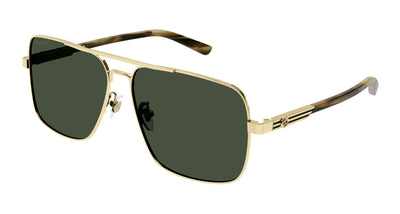 Gucci GG1289S Gold/Green #colour_gold-green