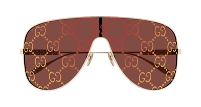 Gucci GG1436S Gold/Red #colour_gold-red