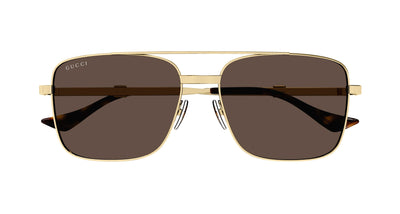 Gucci GG1441S Gold/Brown #colour_gold-brown