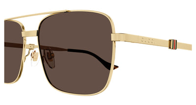 Gucci GG1441S Gold/Brown #colour_gold-brown